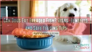 can dogs eat breaded fish