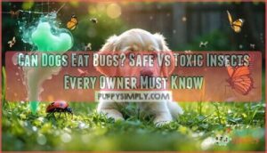 can dogs eat bugs insects