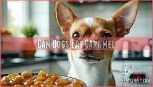 can dogs eat caramel