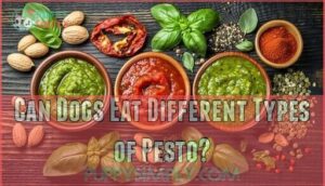 can dogs eat different types of pesto