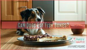 can dogs eat fish bones