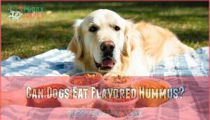 can dogs eat flavored hummus