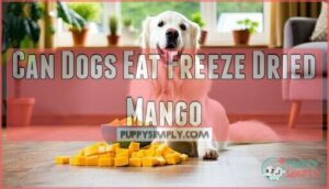 can dogs eat freeze dried mango