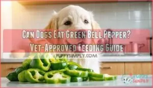 can dogs eat green bell pepper
