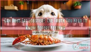 can dogs eat lobster