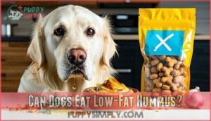 can dogs eat low-fat hummus
