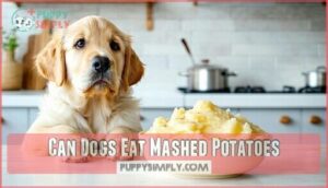 can dogs eat mashed potatoes