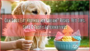 can dogs eat normal ice cream