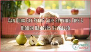 can dogs eat pear