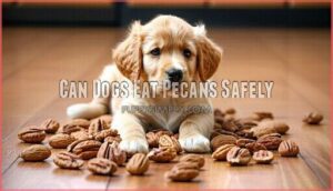 can dogs eat pecans safely