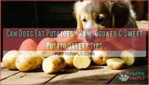 can dogs eat potatoes raw
