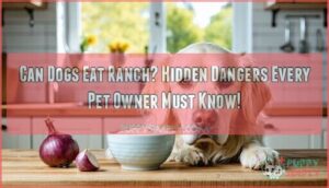 can dogs eat ranch