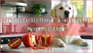 can dogs eat red pepper