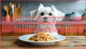 can dogs eat spaghetti noodles