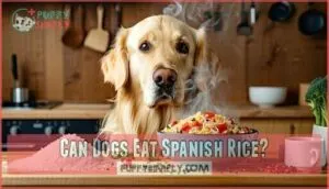 can dogs eat spanish rice