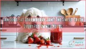 can dogs eat strawberry jam