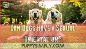 can dogs have a sexual orientation