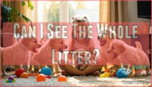 can i see the whole litter
