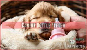 canine bottle feeder