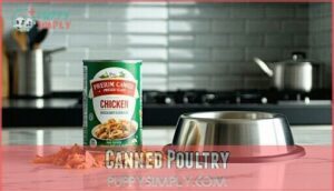 canned poultry