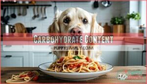 carbohydrate content