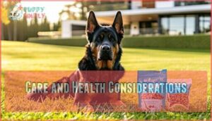 care and health considerations