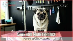 care and maintenance