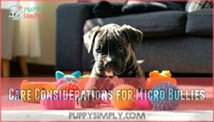 care considerations for micro bullies