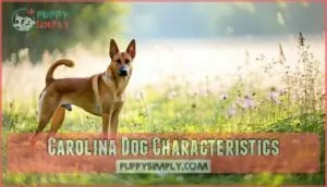 carolina dog characteristics