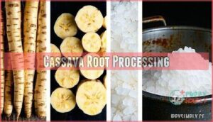 cassava root processing