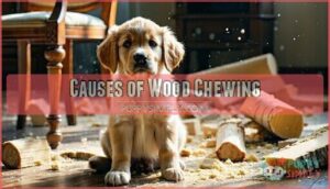 causes of wood chewing