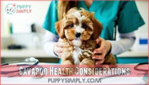 cavapoo health considerations