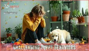 challenging puppy behaviors