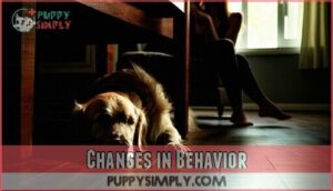 changes in behavior
