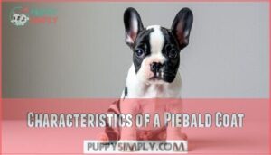 characteristics of a piebald coat