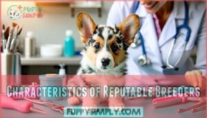 characteristics of reputable breeders