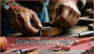 checking hardware quality