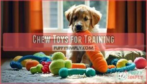 chew toys for training
