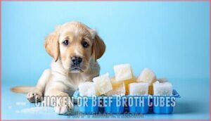 chicken or beef broth cubes
