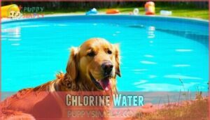 chlorine water
