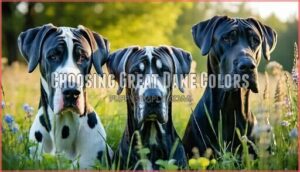 choosing great dane colors