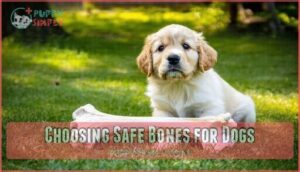 choosing safe bones for dogs