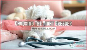 choosing the right breeder