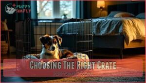 choosing the right crate