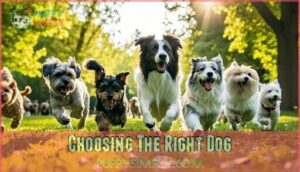 choosing the right dog
