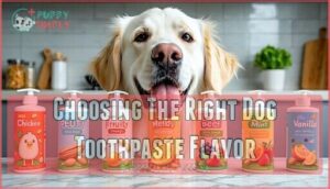 choosing the right dog toothpaste flavor