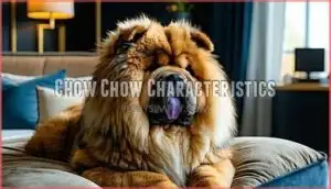 chow chow characteristics