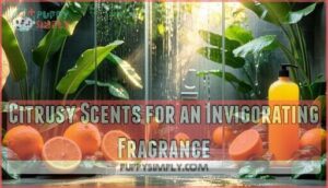 citrusy scents for an invigorating fragrance