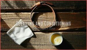 cleaning and conditioning