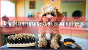 coat maintenance and grooming needs